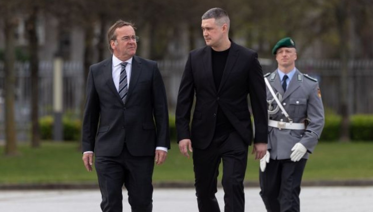 Україна і Німеччина запускають унікальний проєкт обміну даними з поля бою